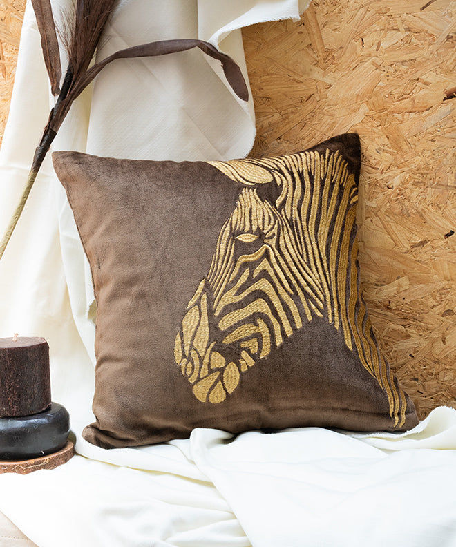 Trojan Horse Cushion