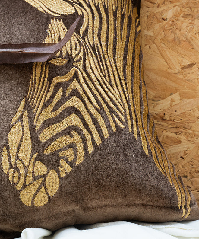 Trojan Horse Cushion