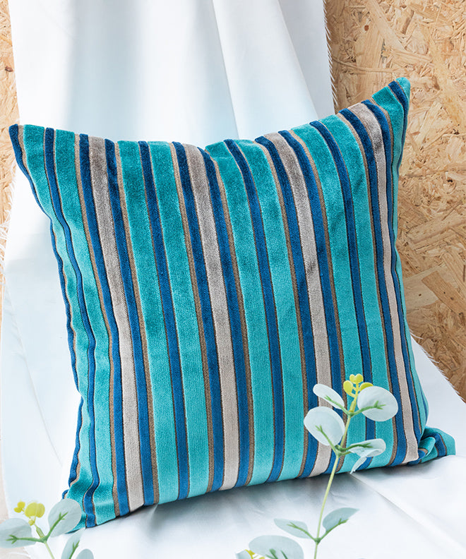Velvet Stripes Cushion