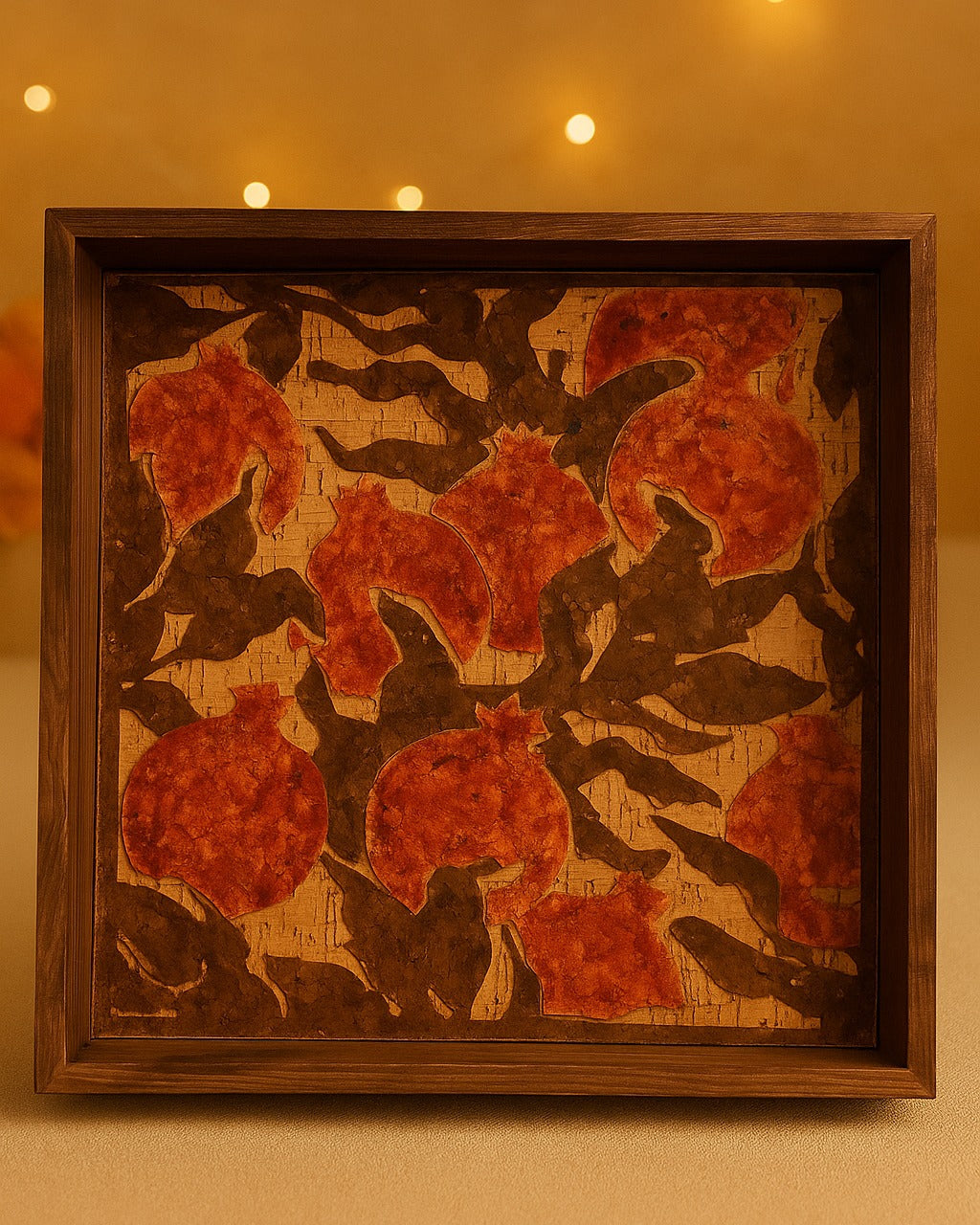 The Pomegranate Muse Tray