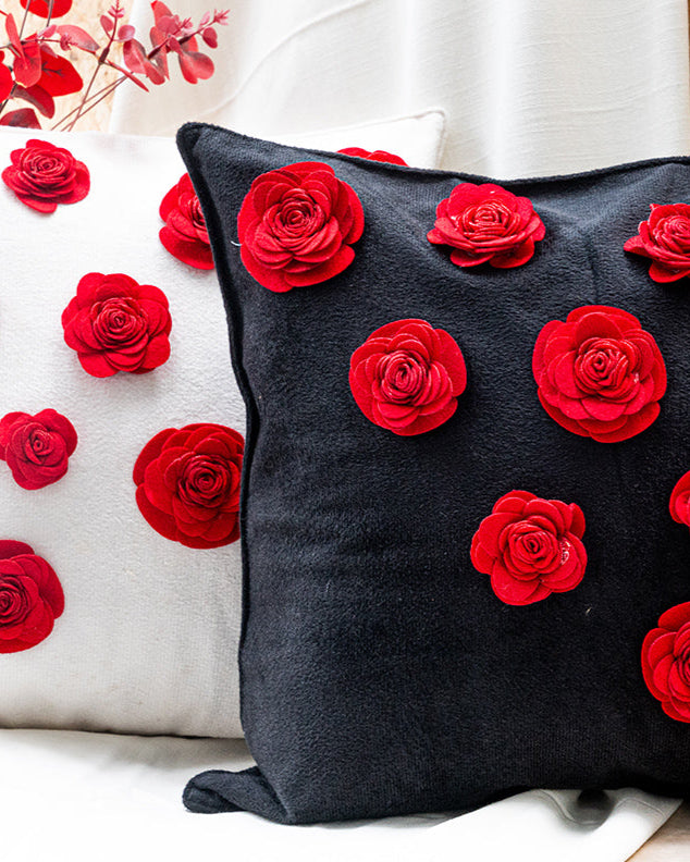 When Life Gives You Roses Cushion