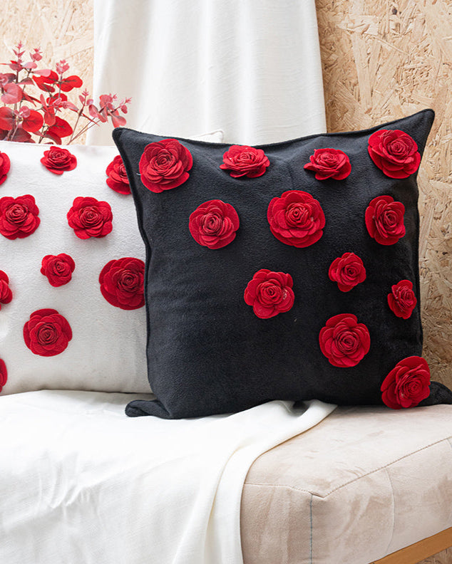 When Life Gives You Roses Cushion