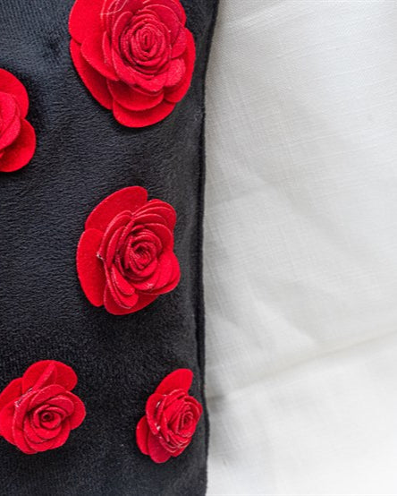 When Life Gives You Roses Cushion