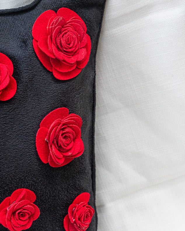 When Life Gives You Roses Cushion