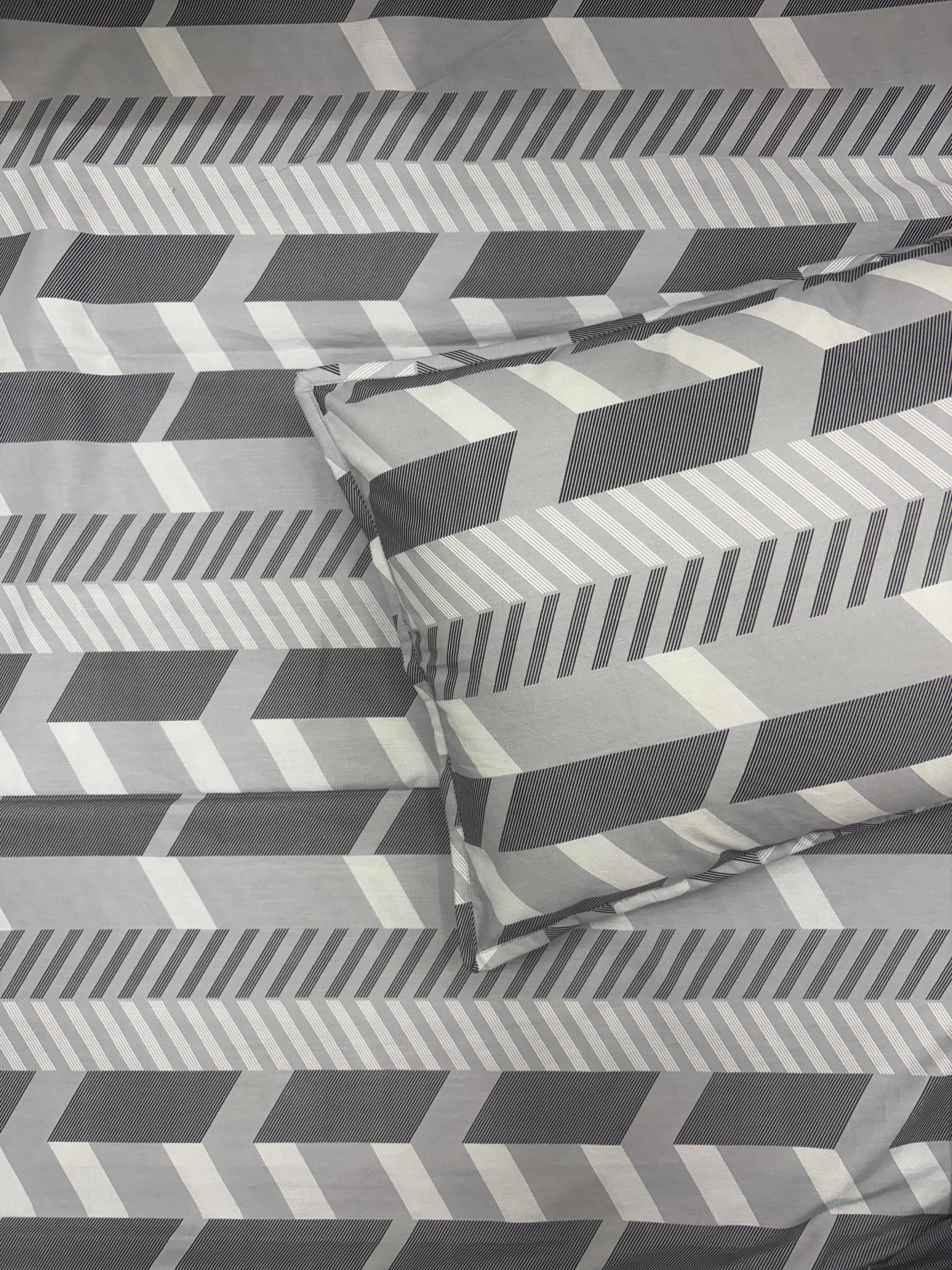 Zebra Crossing Bedsheet with 2 Pillow Covers