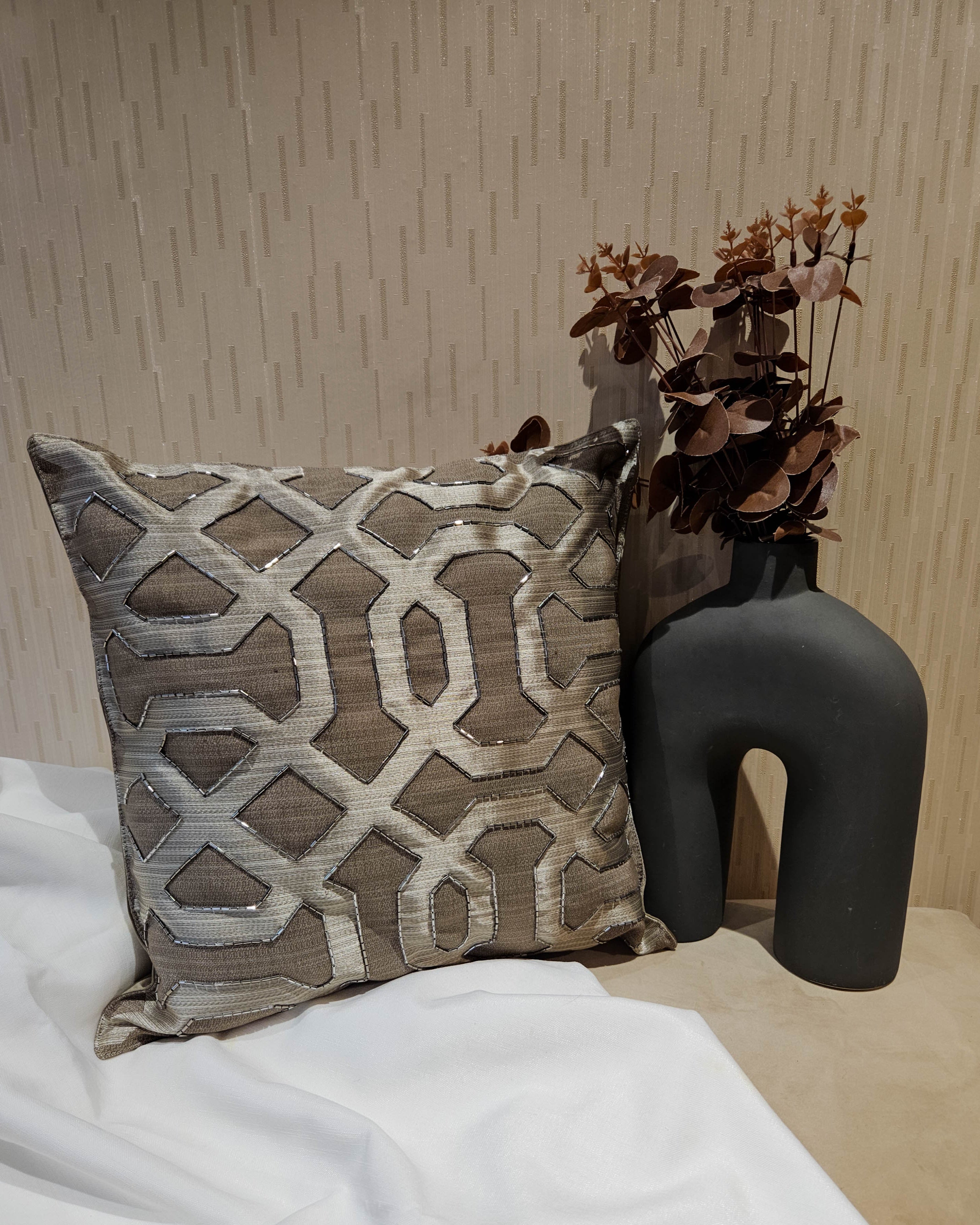 Art Deco Tile Cushion