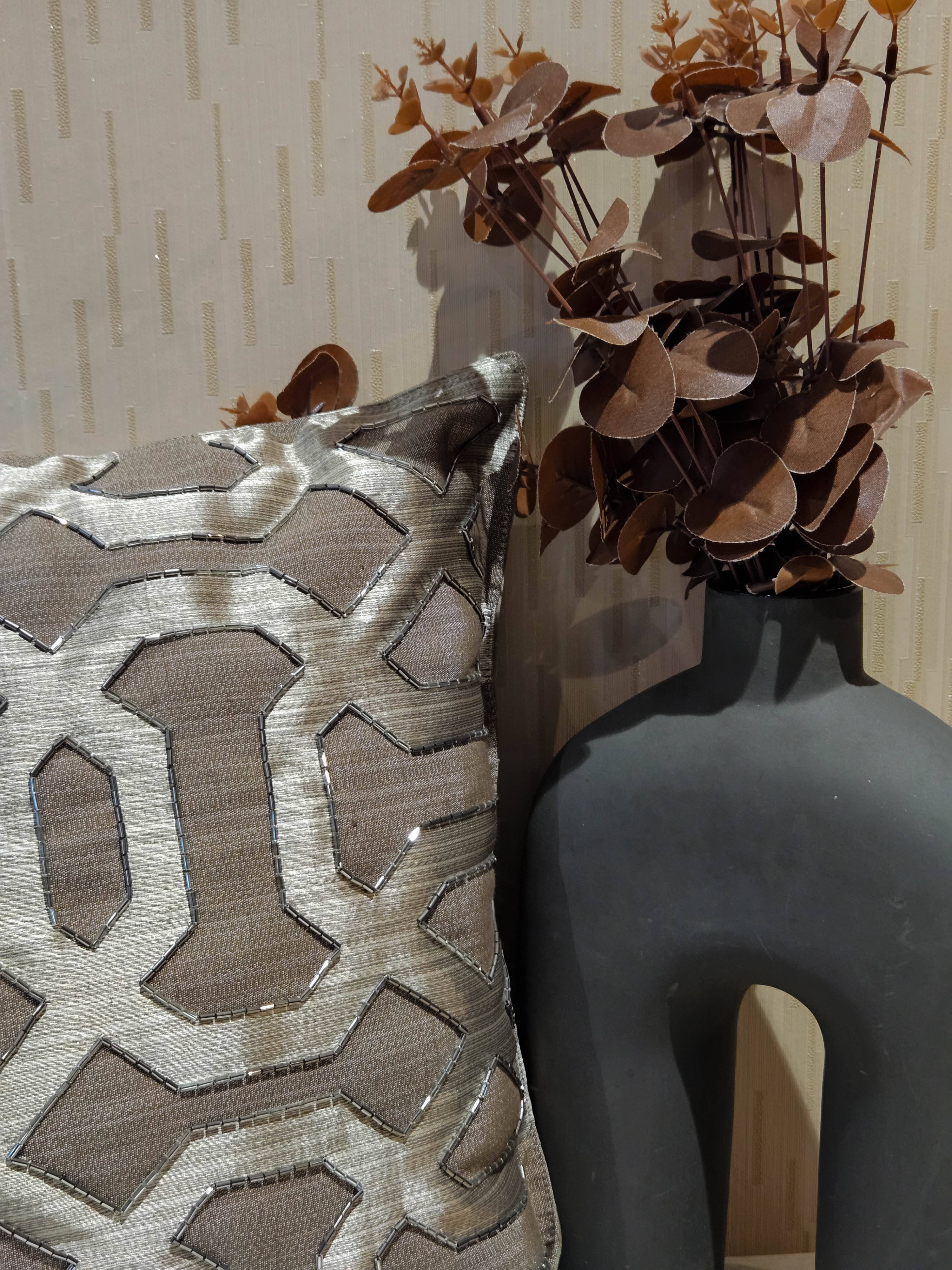 Art Deco Tile Cushion