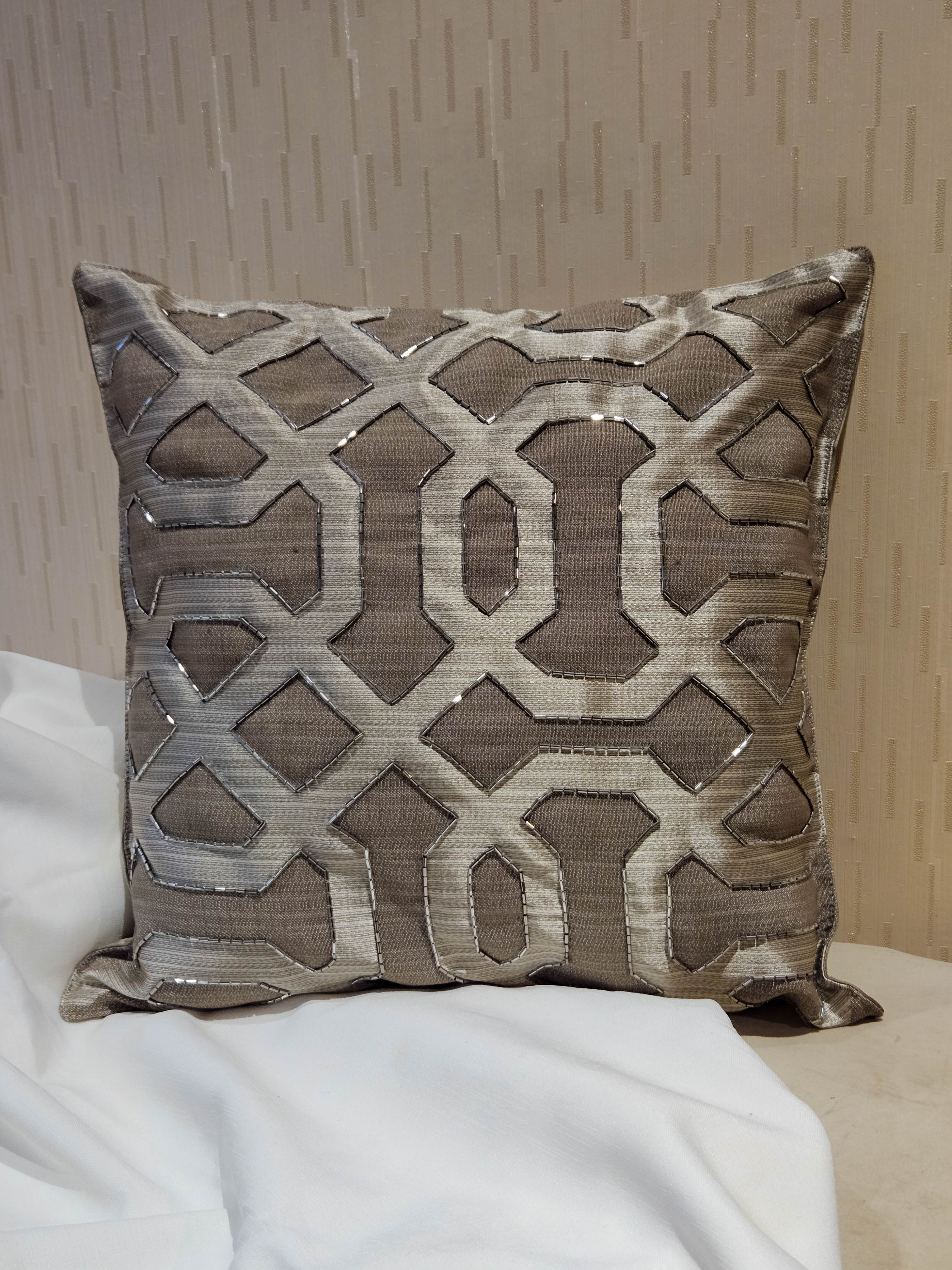 Art Deco Tile Cushion