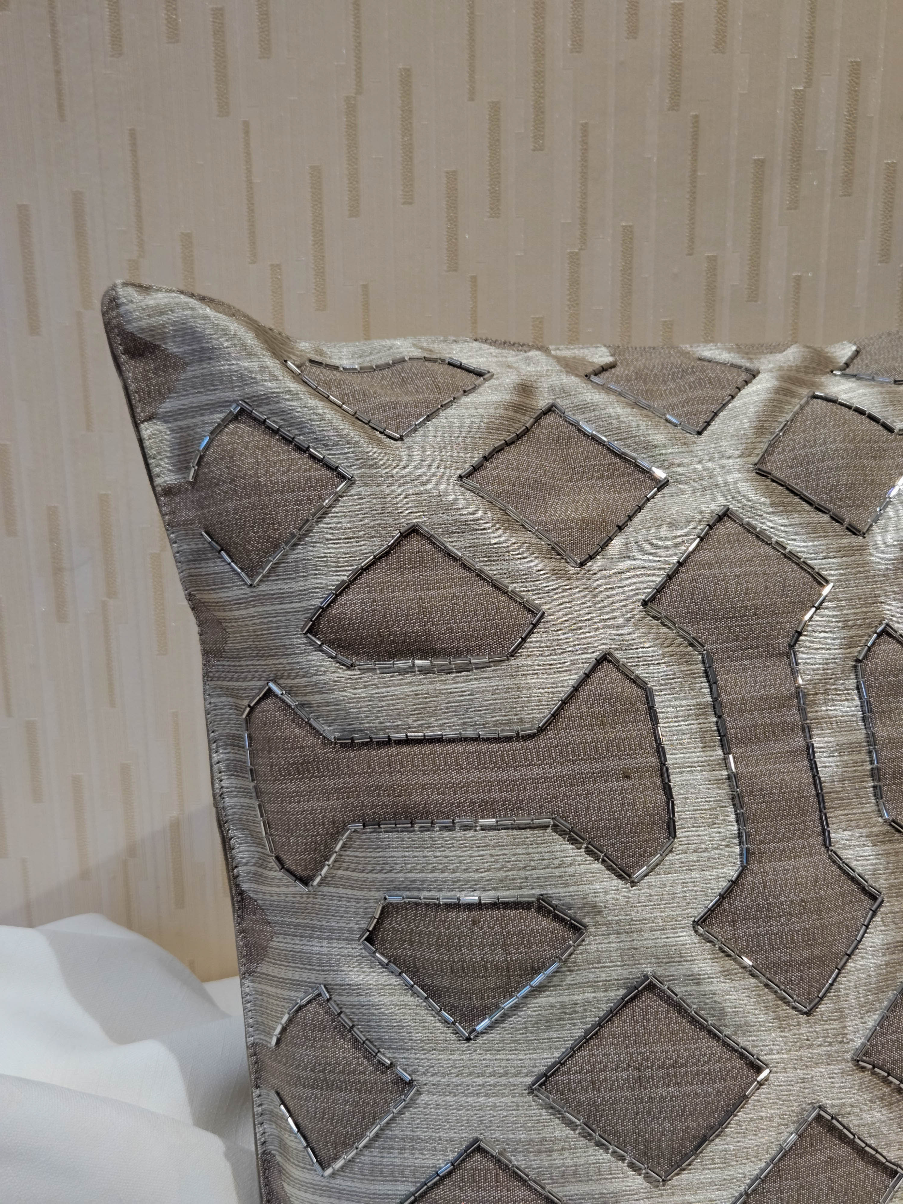 Art Deco Tile Cushion