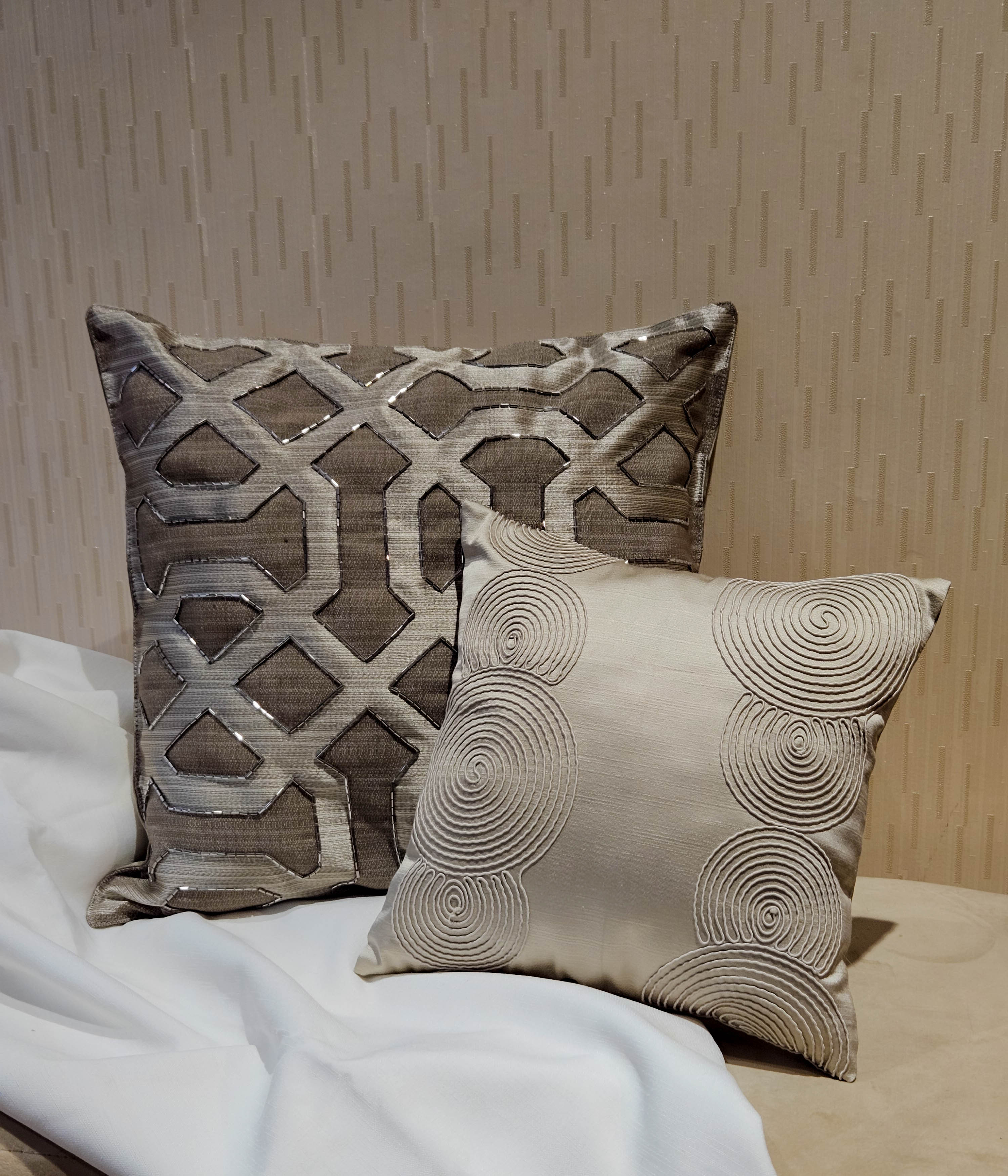 Art Deco Tile Cushion