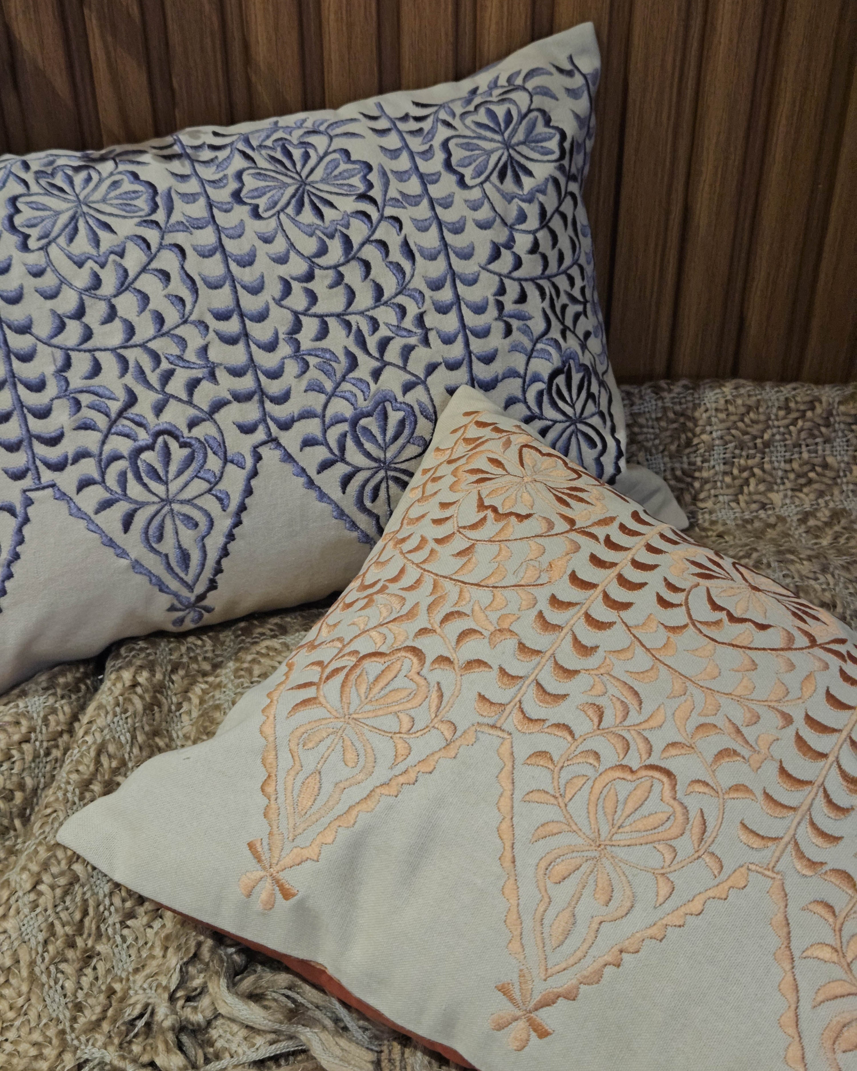 Harmony Embroidered Lumbar