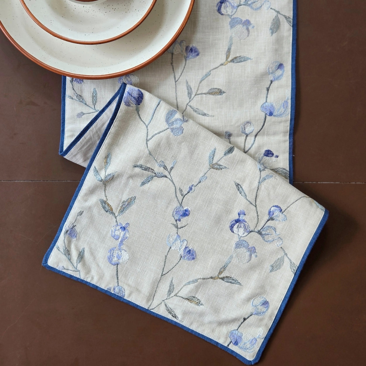 Morning Glory Table Runner