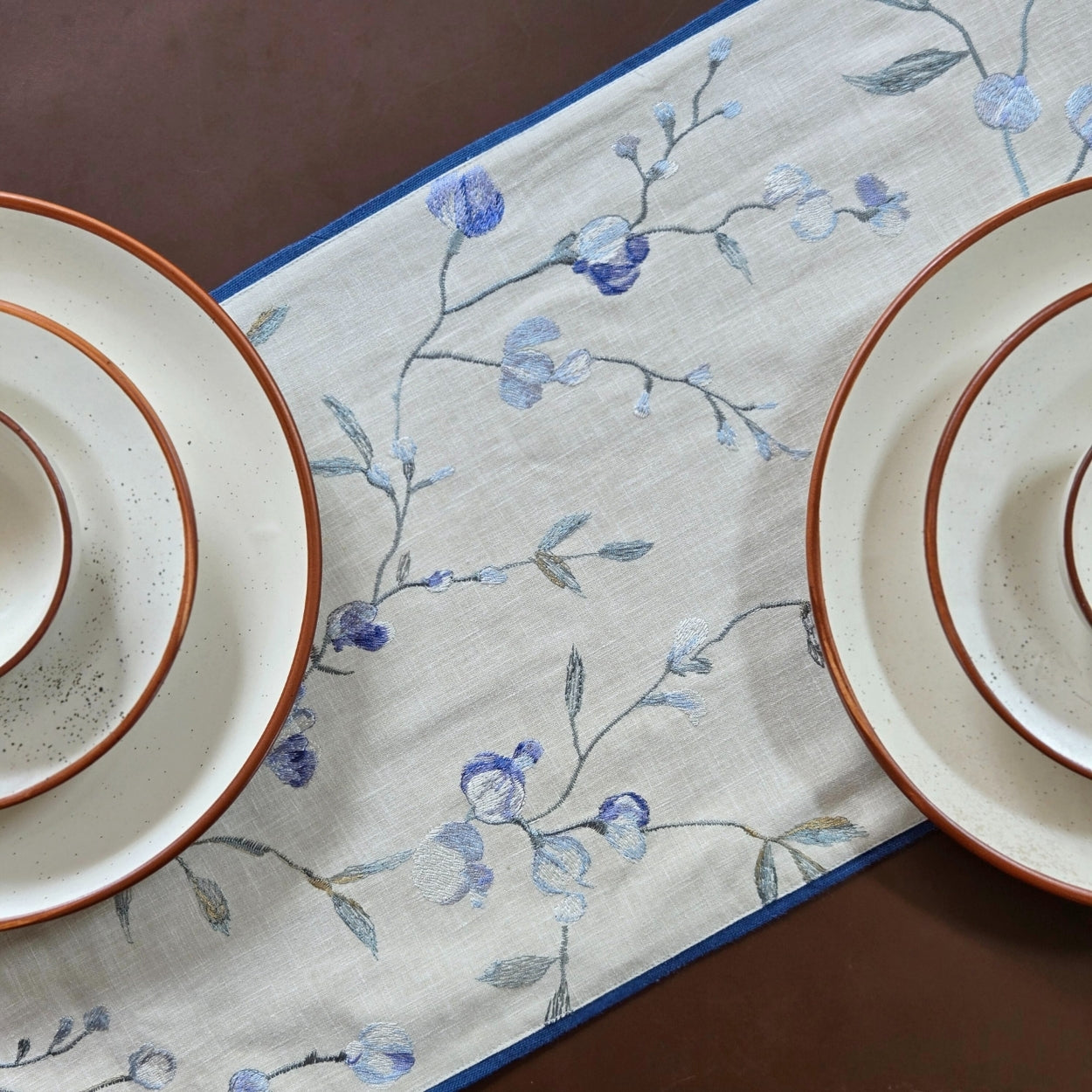 Morning Glory Table Runner