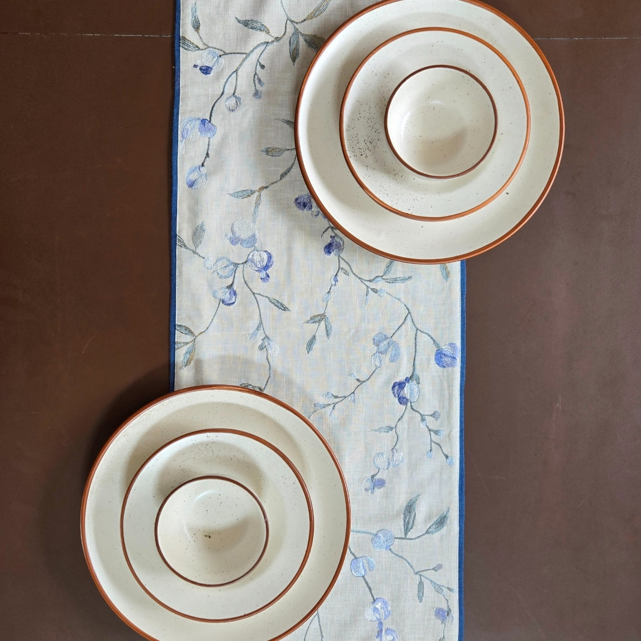 Morning Glory Table Runner