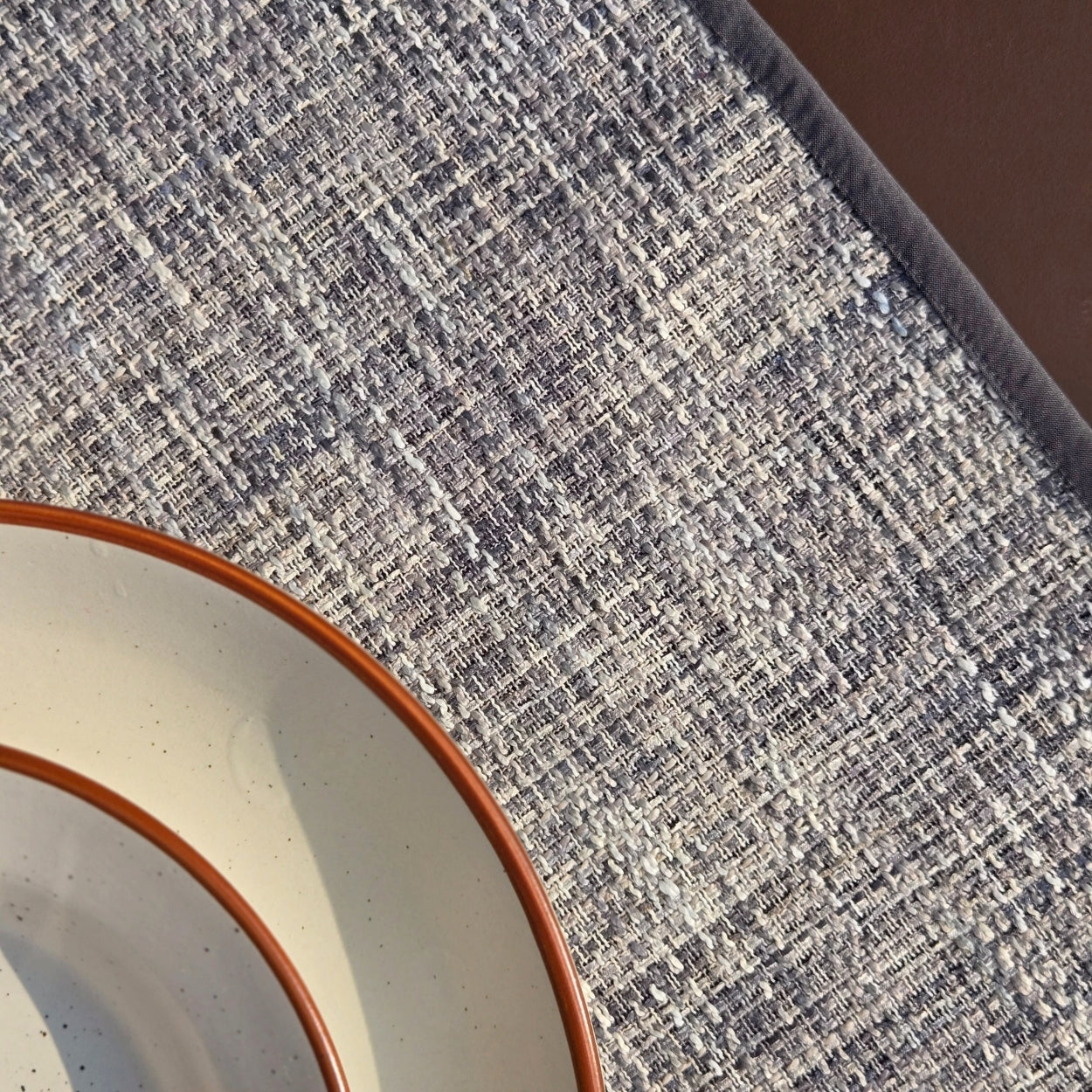 Bark Grey Table Runner