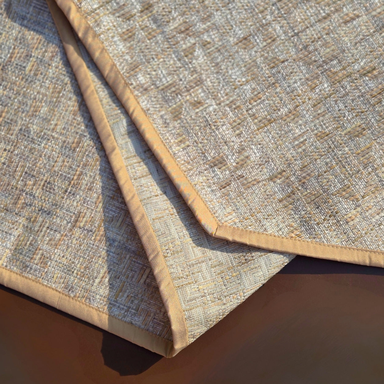 Bark Beige Table Runner
