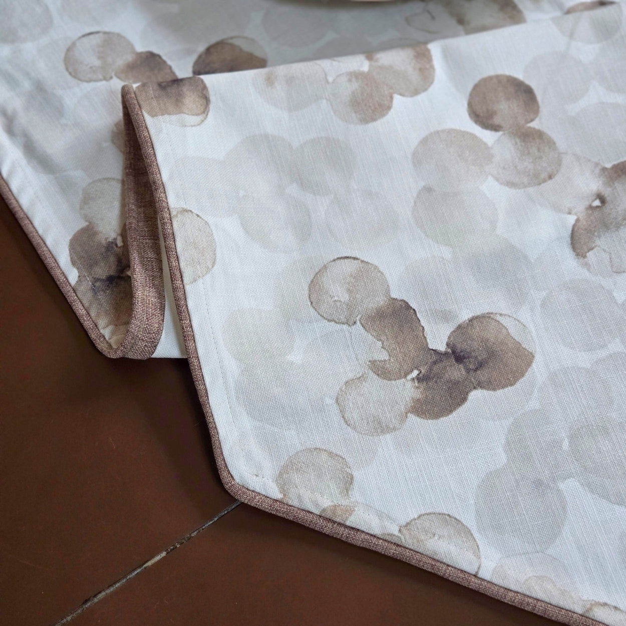 Ink Blot Table Runner