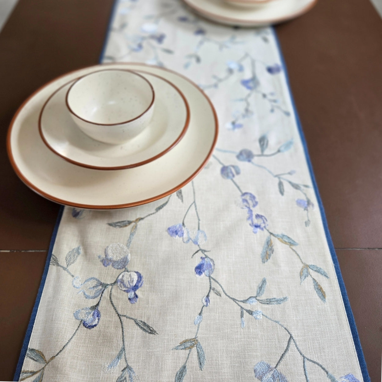 Morning Glory Table Runner
