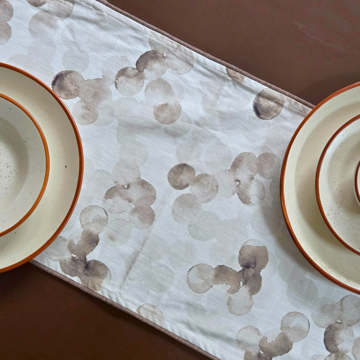 Ink Blot Table Runner