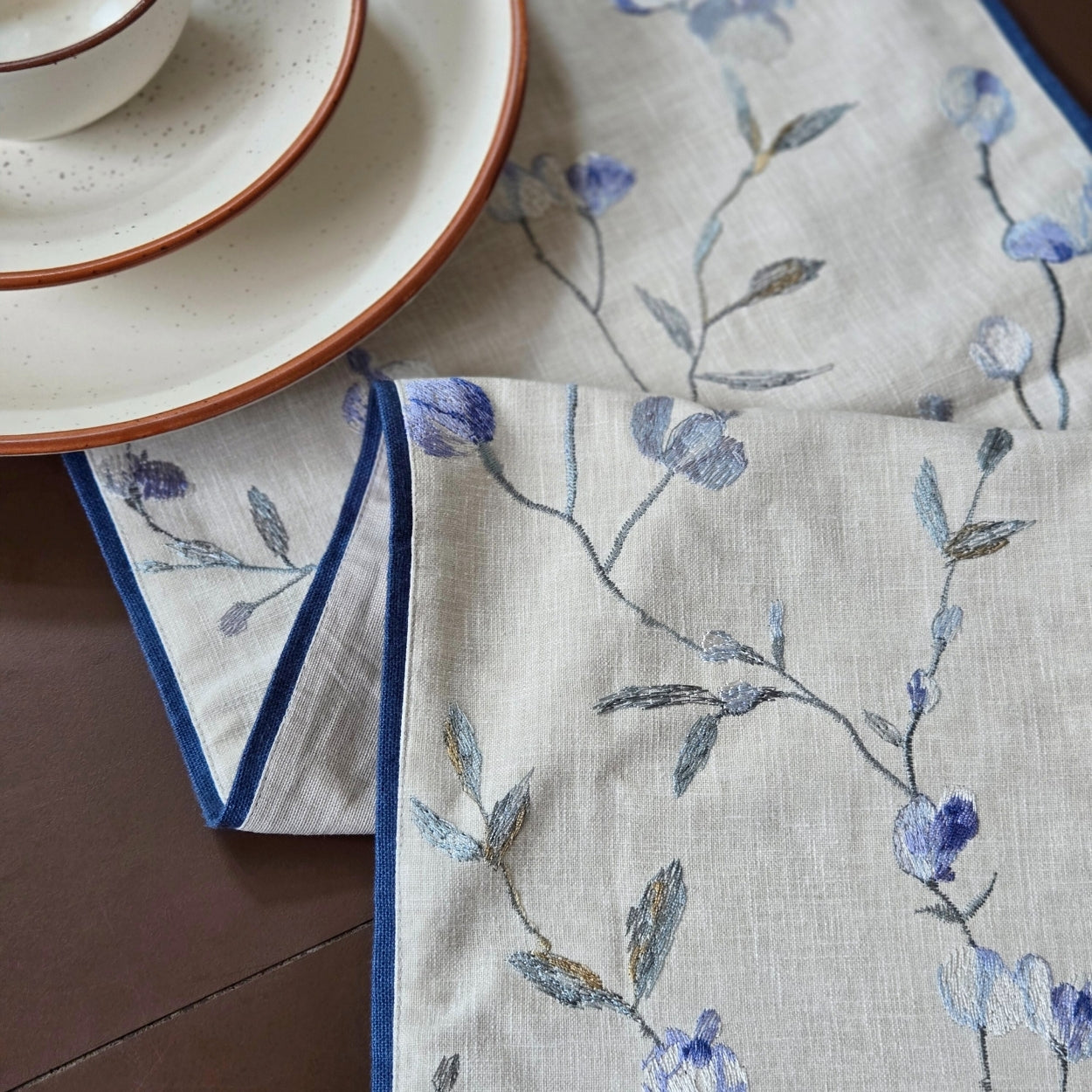 Morning Glory Table Runner