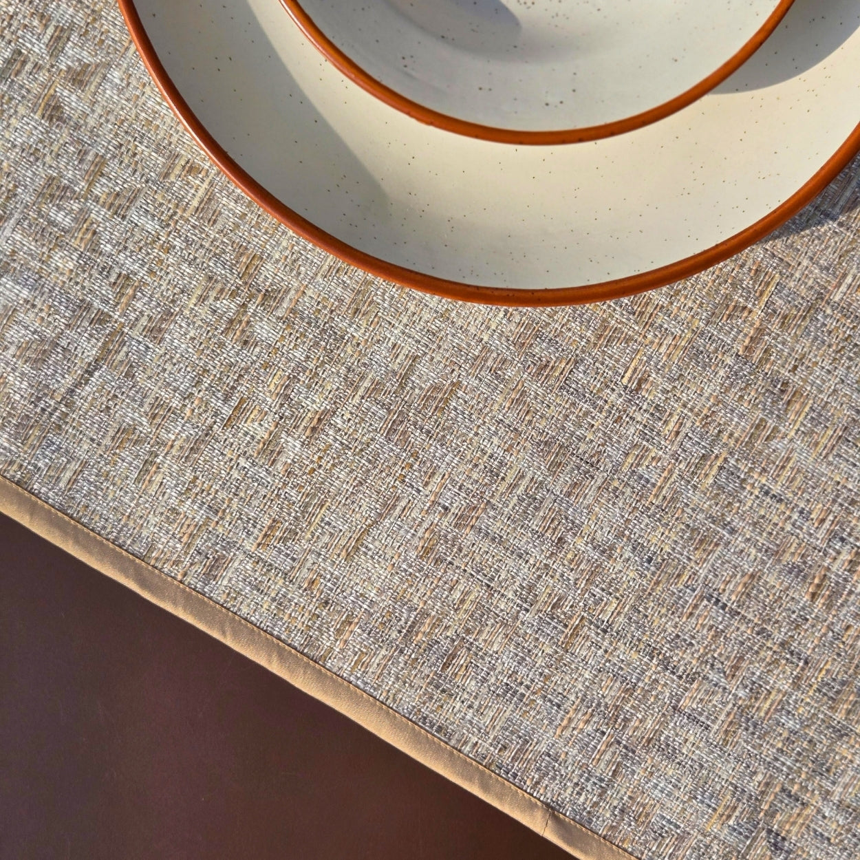 Bark Beige Table Runner