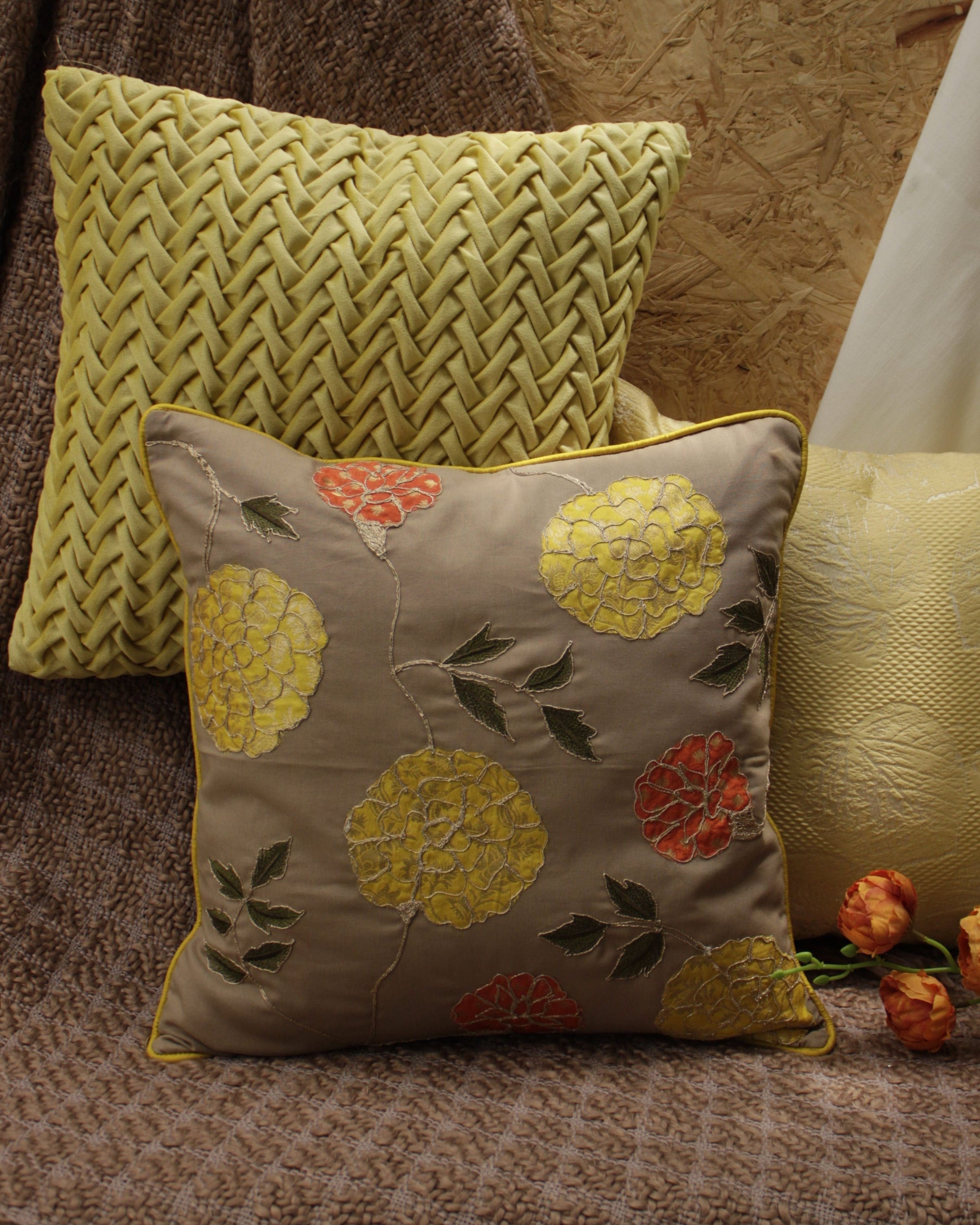 Marigold Muse Cushion