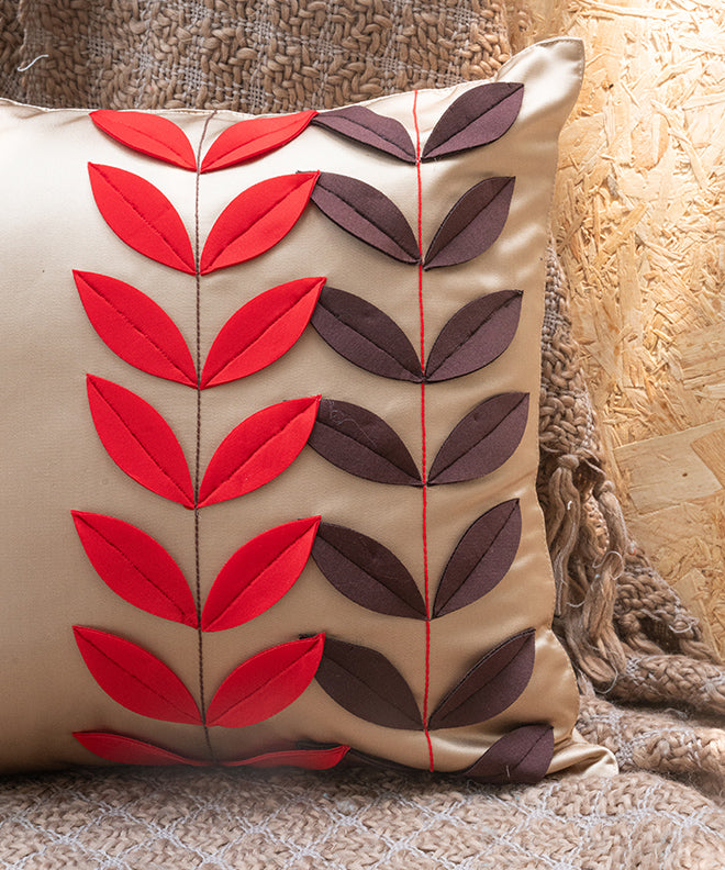 Modest Leaf Cushion