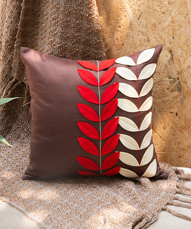 Modest Leaf Cushion