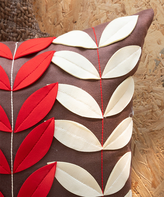 Modest Leaf Cushion