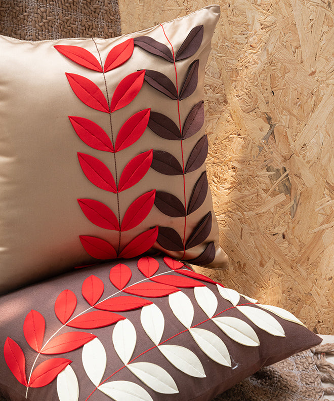 Modest Leaf Cushion